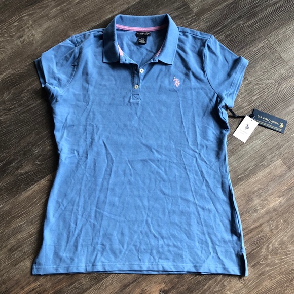 U.S. Polo Assn. Tops - Women’s US Polo Assn collared button shirt